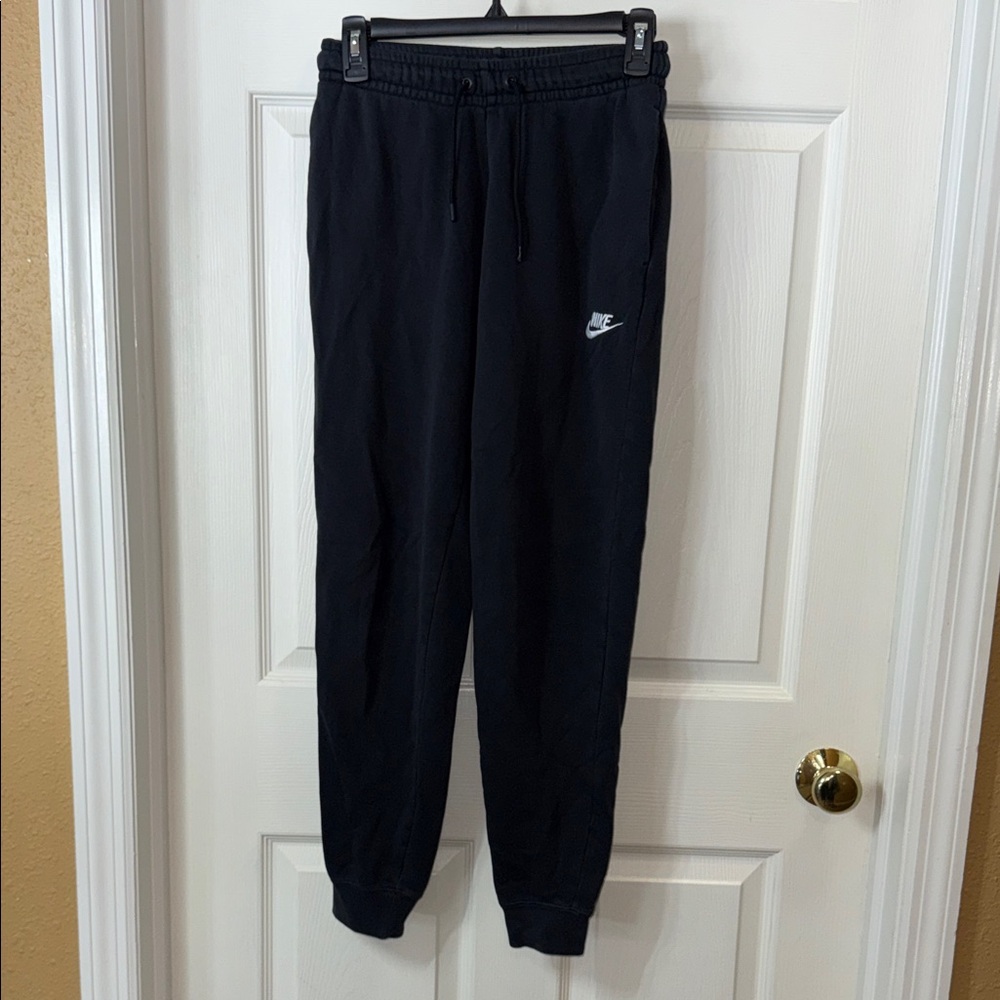 Nike Black Sweatpants with Logo